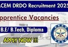 DRDO Recruitment 2025 | Apprentice Opportunities at ACEM, Nasik – Apply Online Now