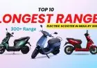 Best Electric Scooter in India 2025 – Latest List with Price & Range