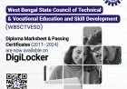 WB Diploma Certificates (2011–2024) Now Available on DigiLocker: Instant Access for Students