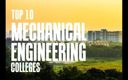 Top 5 IITs for B.Tech in Mechanical Engineering | The Ultimate Guide for Aspiring Engineers
