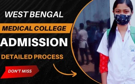 West Bengal MBBS Admission Through NEET 2025: A Comprehensive Guide