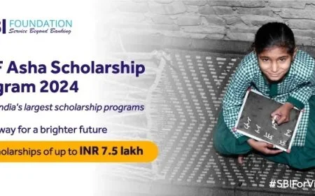 SBI Asha Scholarship 2025: Registration Closing on March 31, Apply Online