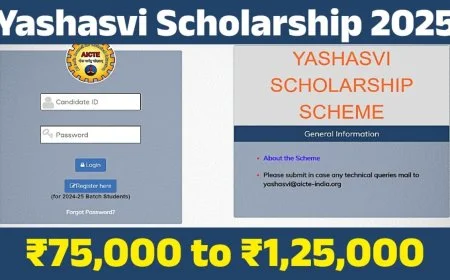 PM Yashasvi Scheme 2025 Online Apply for Engineering and Diploma programs