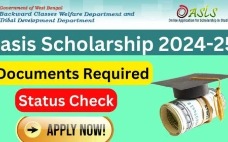 Oishi Scholarship 2025 | SC/ST/OBC Scholarship 2025
