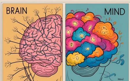 Difference Between Brain and Mind