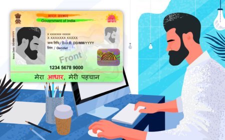 Tired of Your Aadhaar Photo? Here’s How to Easily Update It!