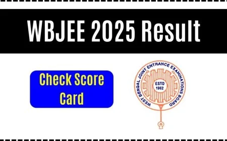 WBJEE 2025 Result: Everything You Need to Know