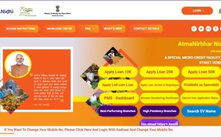 PM Svanidhi scheme 2024 Now getting loan will be easier.