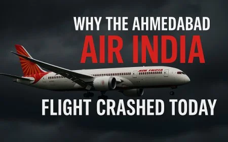 Why the Ahmedabad Air India Flight Crashed: Main Reasons