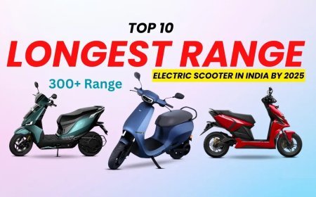 Best Electric Scooter in India 2025 – Latest List with Price & Range