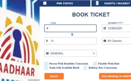 How to verify Aadhaar for IRCTC Tatkal railway bookings