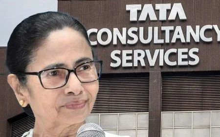 TCS to Build IT Campus on 20 Acres in New Town, Says CM | 25,000 Jobs to Be Created
