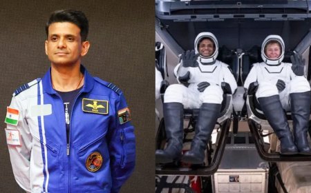 Shubhanshu Shukla: The Sky Is Not the Limit – Journey of India’s Next Space Pioneer