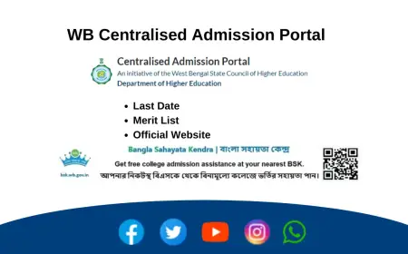 One Portal for All Admissions: West Bengal Higher Education Council’s Centralised System