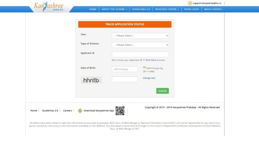 Kanyashree Status Check Online 2024, www.kanyashree.gov.in Payment Status For k1,k2, k3