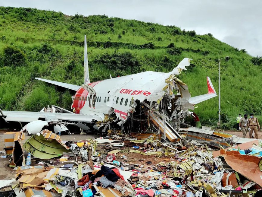 Air India Flight Crashes After Take-Off from Ahmedabad Airport — Rescue Ops Underway