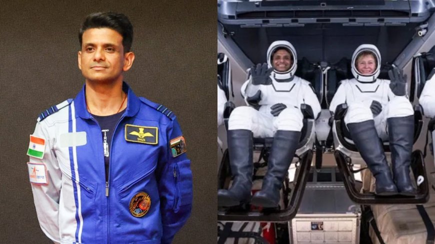 Shubhanshu Shukla: The Sky Is Not the Limit – Journey of India’s Next Space Pioneer