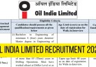 OIL India Limited Vacancy 2025 | Apply for Work persons Grade-III, V, and VII Posts – Multiple Vacancies