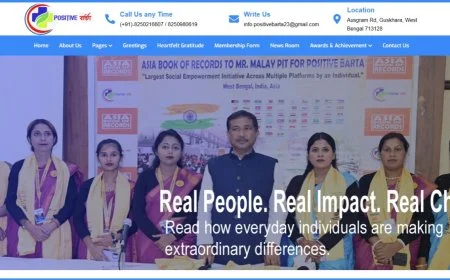 Positive Barta | A Social Media Platform Spreading Positivity Across India