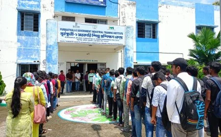 Best ITI College in West Bengal: Purbasthali-II Govt ITI Ranked 1st in State, 3rd Nationally in DGT 2025-26