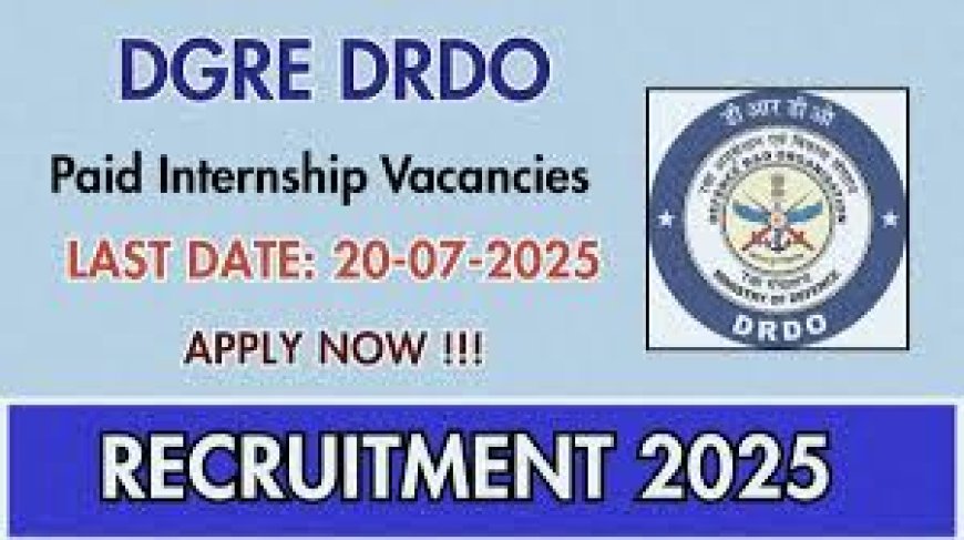 Naval Physical & Oceanographic Laboratory DRDO Internship 2025 – Apply Now