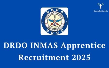 DRDO-INMAS Announces List of Provisionally Selected Candidates for Paid Internship Scheme 2025-26