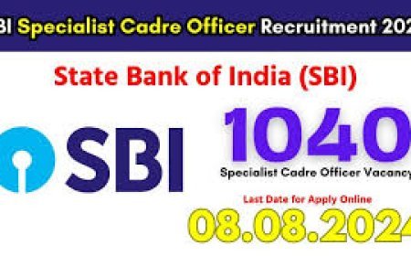 State Bank of India Recruitment 2025 | Apply Now for Specialist Cadre Officers