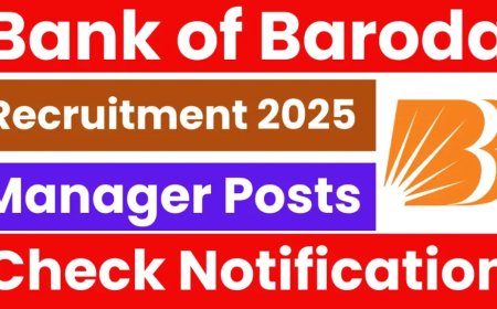 Bank of Baroda Recruitment 2025 | Apply Now for 459 Contractual Posts Across India