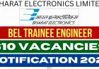 Bharat Electronics Limited Recruitment 2025 (BEL) | Apply for 610 Trainee Engineer Posts
