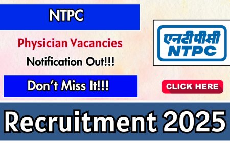 NTPC Limited Recruitment 2025 |Apply Online – Click Here