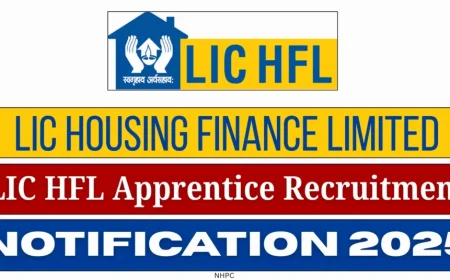 LIC HFL Recruitment 2025 | Apply Online for 192 Apprentice Posts
