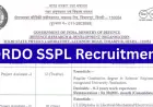DRDO Recruitment 2025 | 49 Apprentice Vacancies at SSPL Delhi