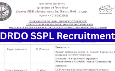 DRDO Recruitment 2025 | 49 Apprentice Vacancies at SSPL Delhi
