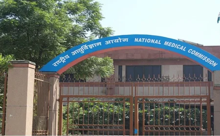 NMC Medical College Faculty Rule 2025 | Aadhaar-Based Face Authentication Made Mandatory