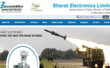 Bharat Electronics Limited Recruitment 2025 (BEL) | Apply for Deputy General Manager Posts