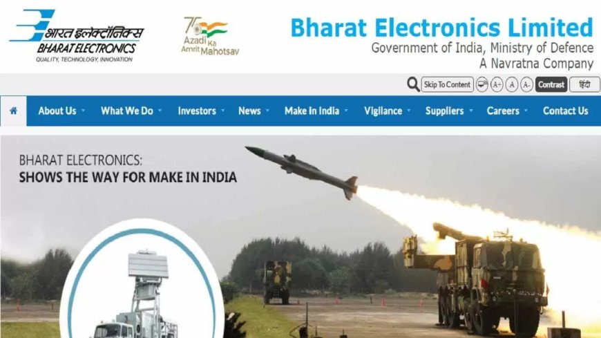 Bharat Electronics Limited Recruitment 2025 (BEL) | Apply for Deputy General Manager Posts