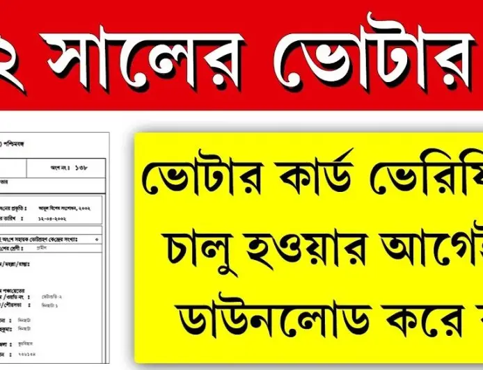 2002 Voter List | SIR | ২০০২ সালের ভোটার তালিকা কী ভাবে পদ্ধতিতে দেখবেন ? কী ভাবে খুঁজে দেখবেন ২৩ বছর আগের পুরনো তালিকা?